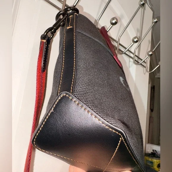 Coach Tote 20 in Colorblock Canvas & Leather - CU299 - Picture 4 of 13